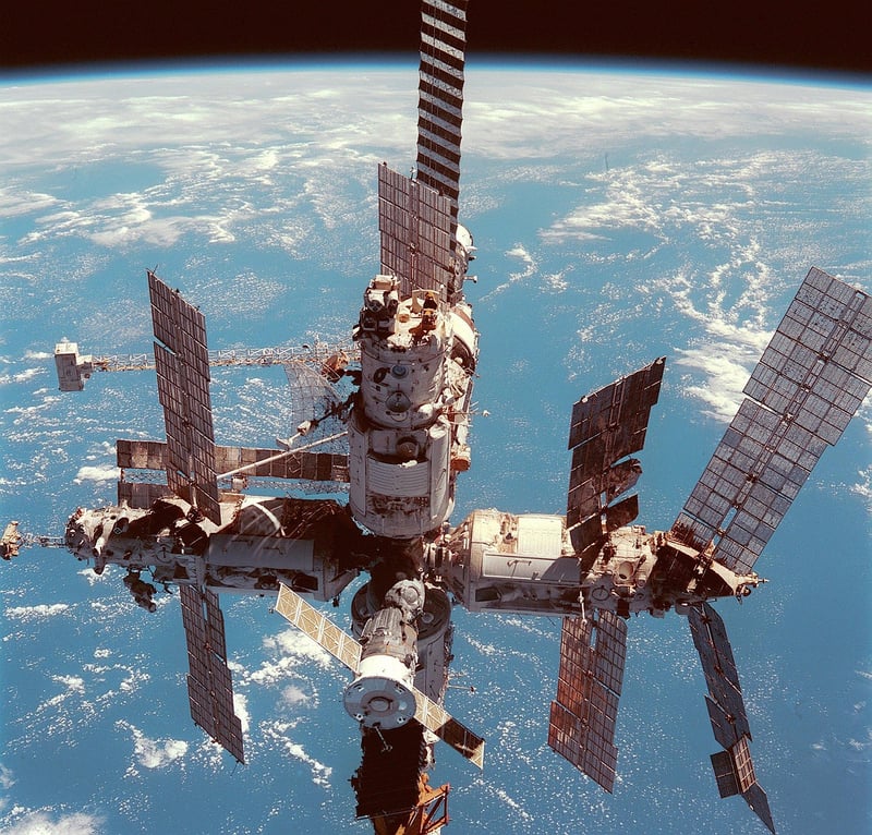 Space stations